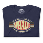 Retro Panther Whale — Graphic Tee