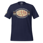 Retro Panther Whale — Graphic Tee