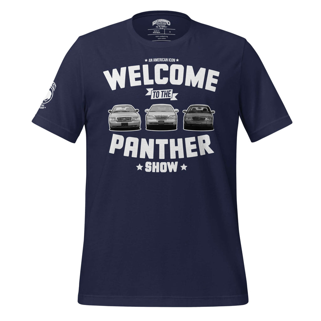 The Panther Show — Graphic Tee