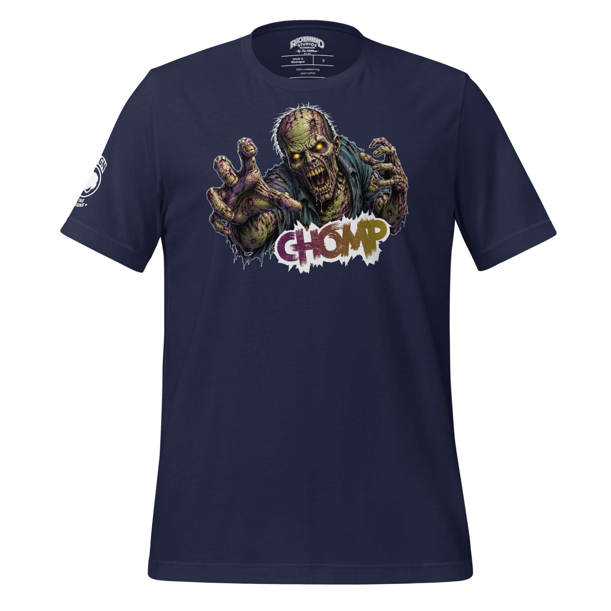 Zombie Horde: Chomp — Graphic Tee