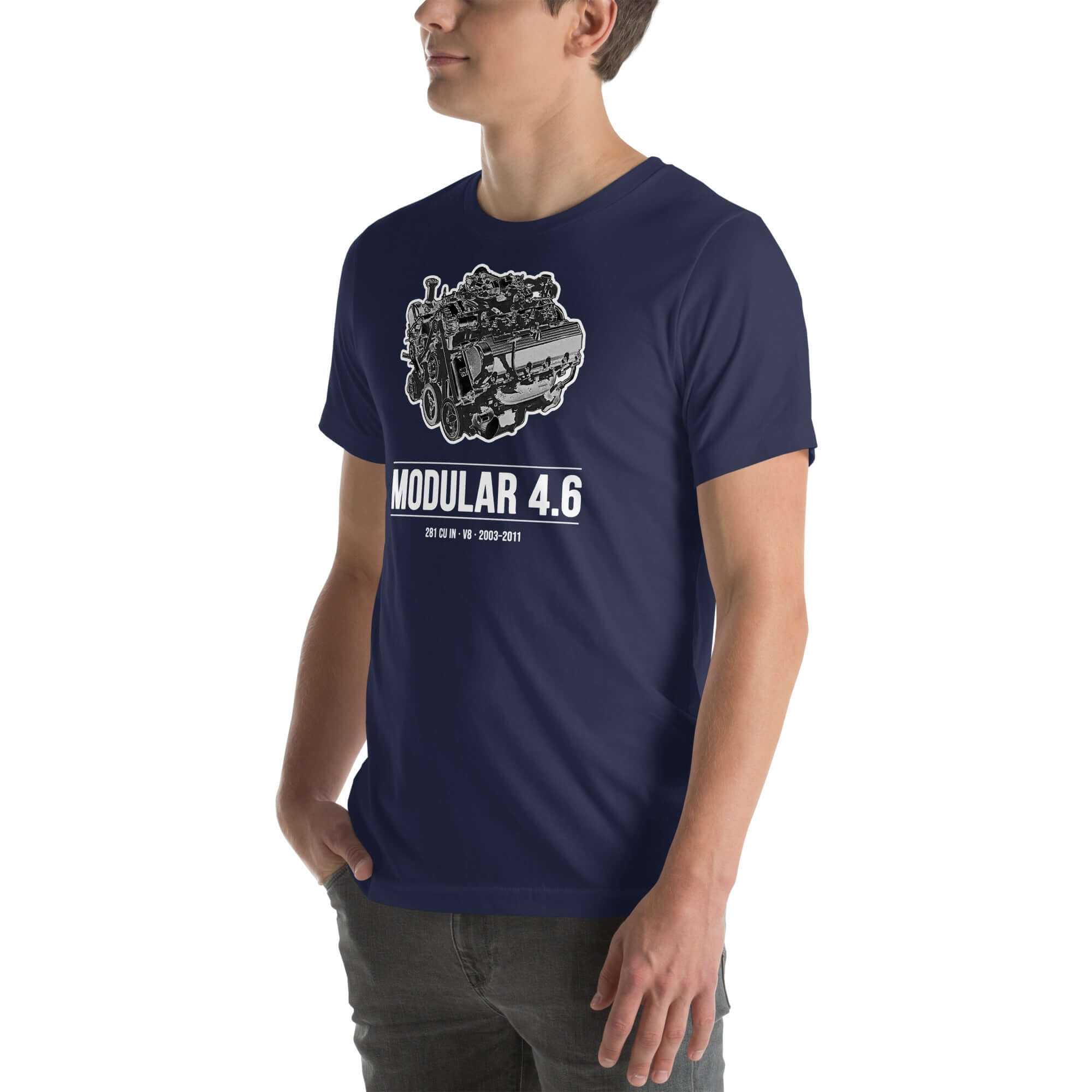 Panther Platform Built on the 4.6 — Graphic Tee
