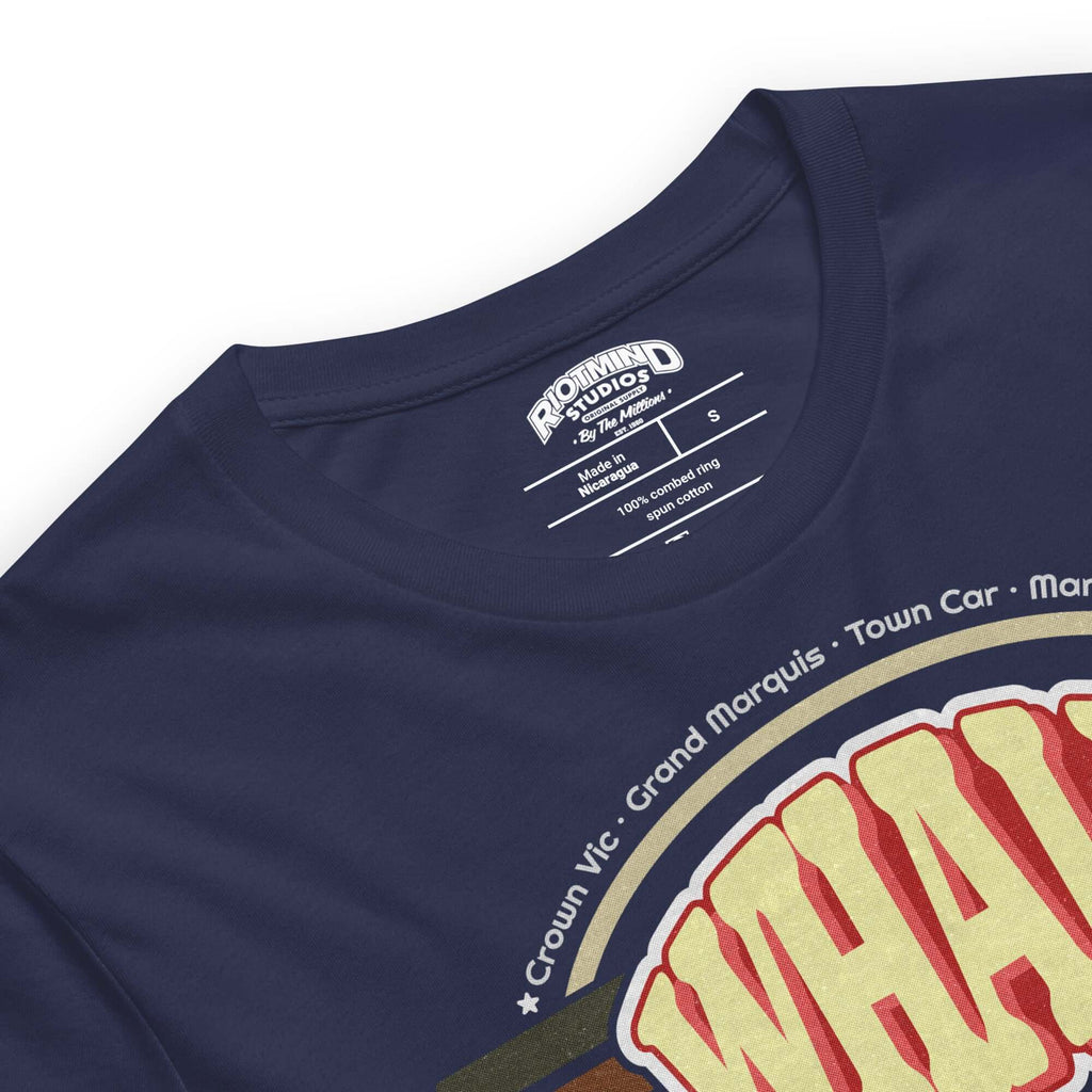 Retro Panther Whale — Graphic Tee