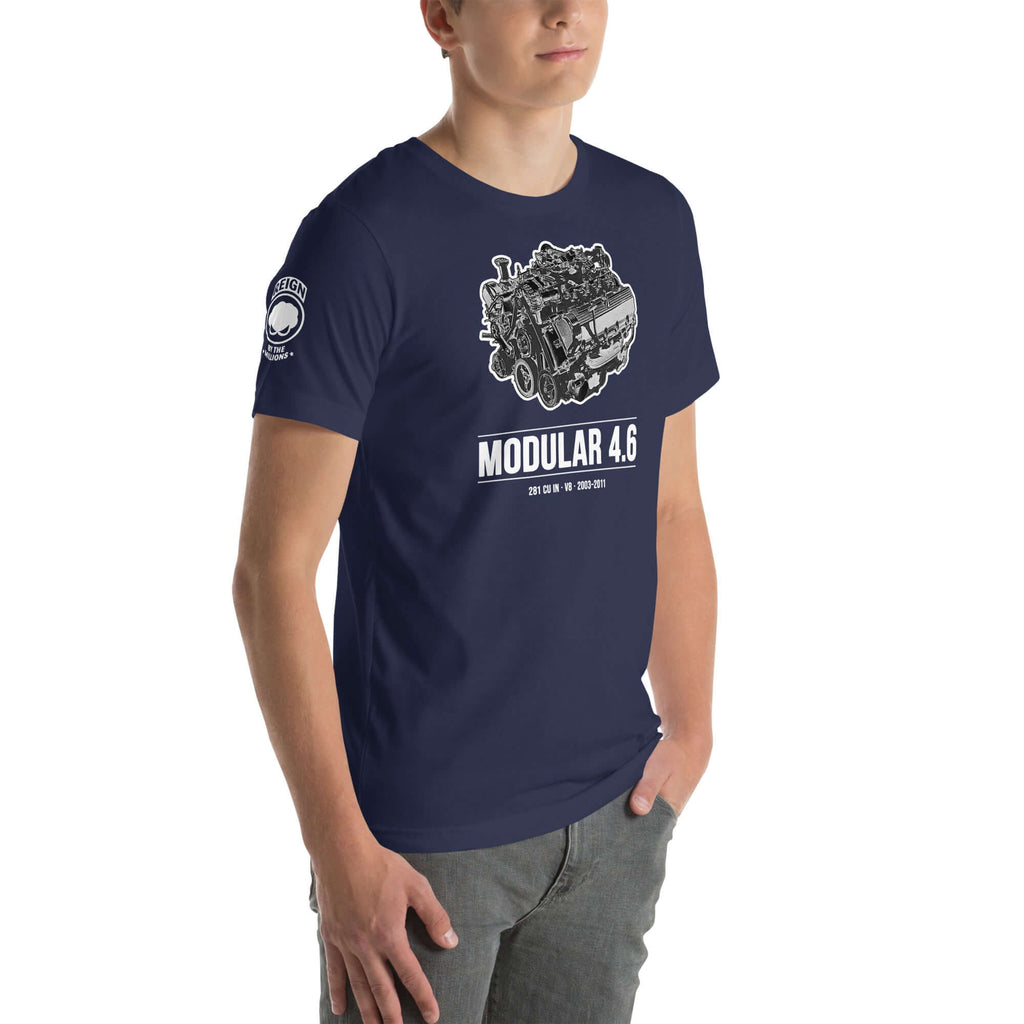 Panther Platform Built on the 4.6 — Graphic Tee