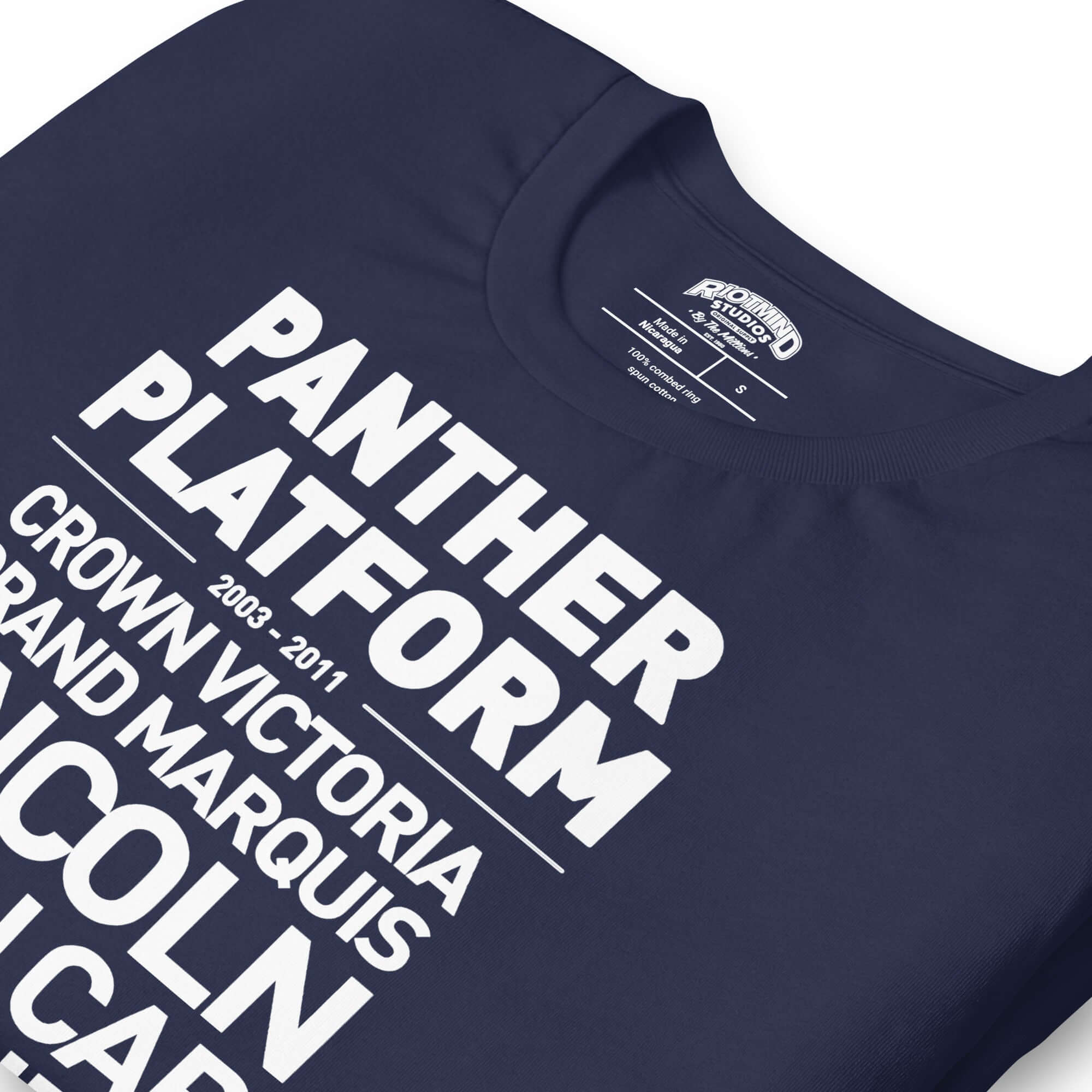 Panther Platform Lineage — Graphic Tee