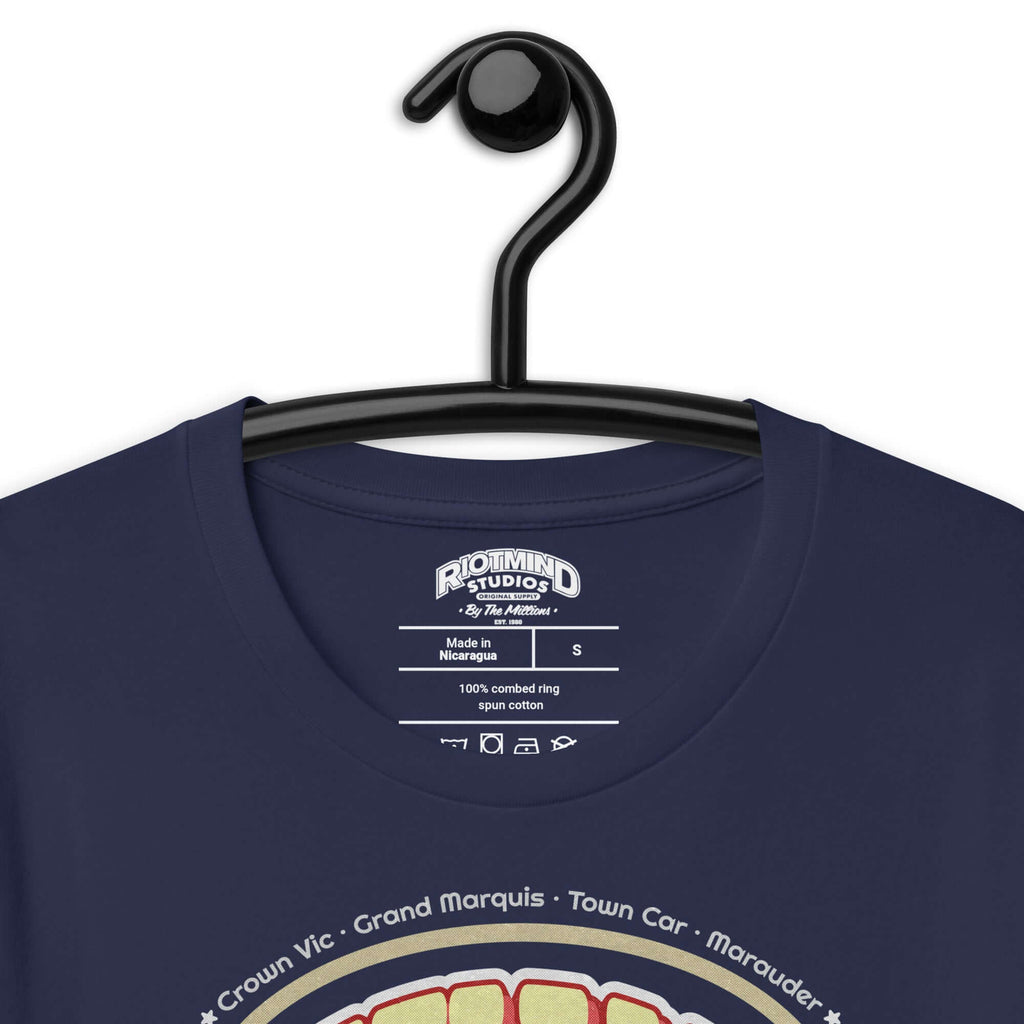 Retro Panther Whale — Graphic Tee