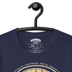 Retro Panther Whale — Graphic Tee