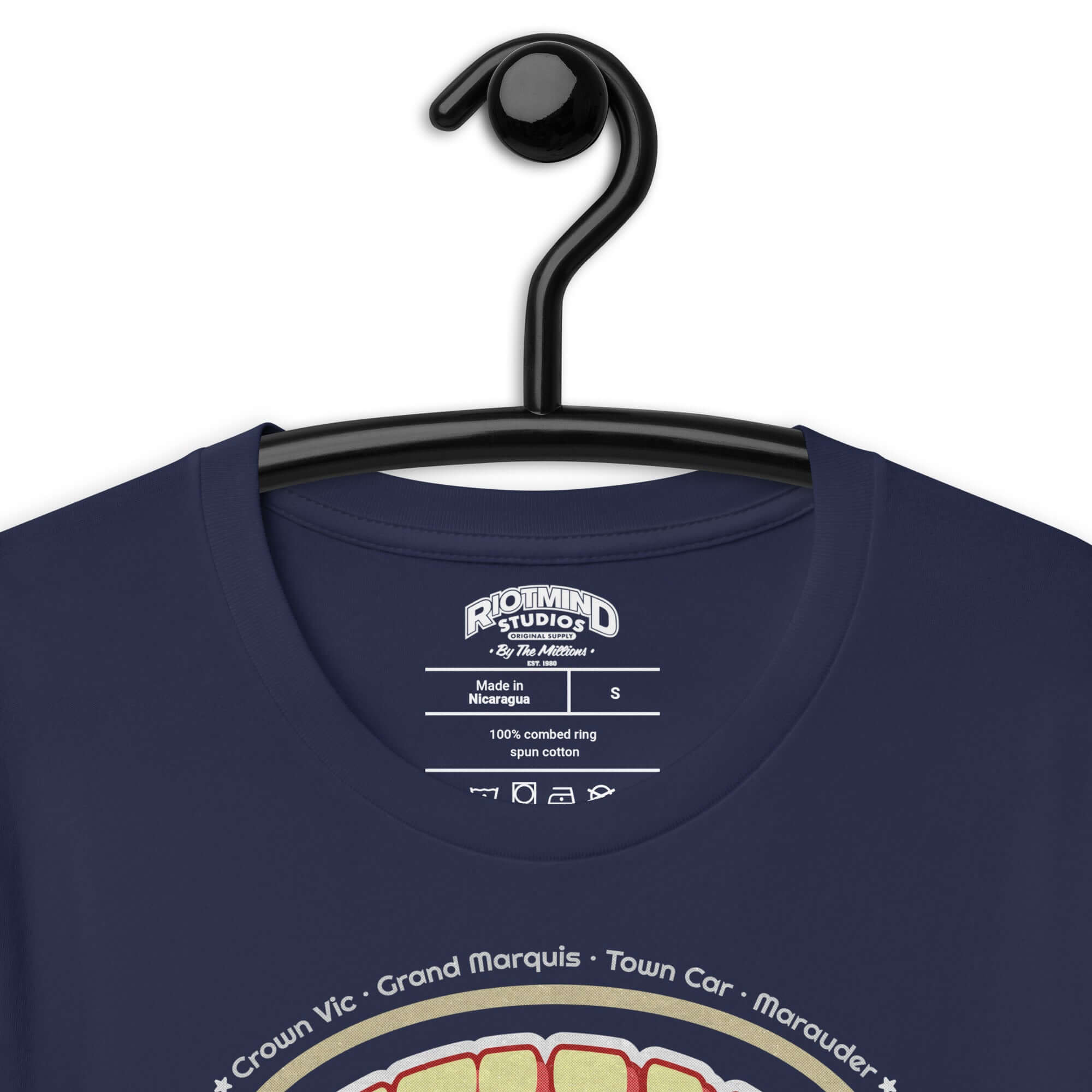 Retro Panther Whale — Graphic Tee
