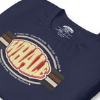 Retro Panther Whale — Graphic Tee