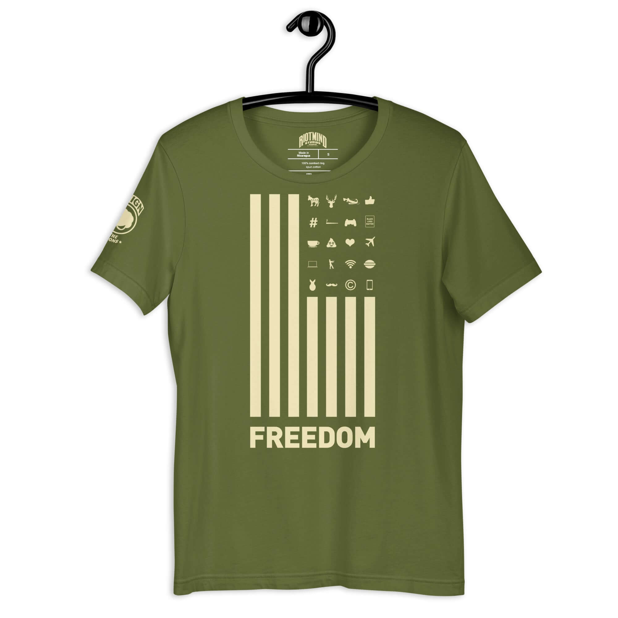 All American Freedom | Unisex t-shirt