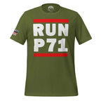 Panther Platform RUN P71 Unisex t-shirt Product mockup