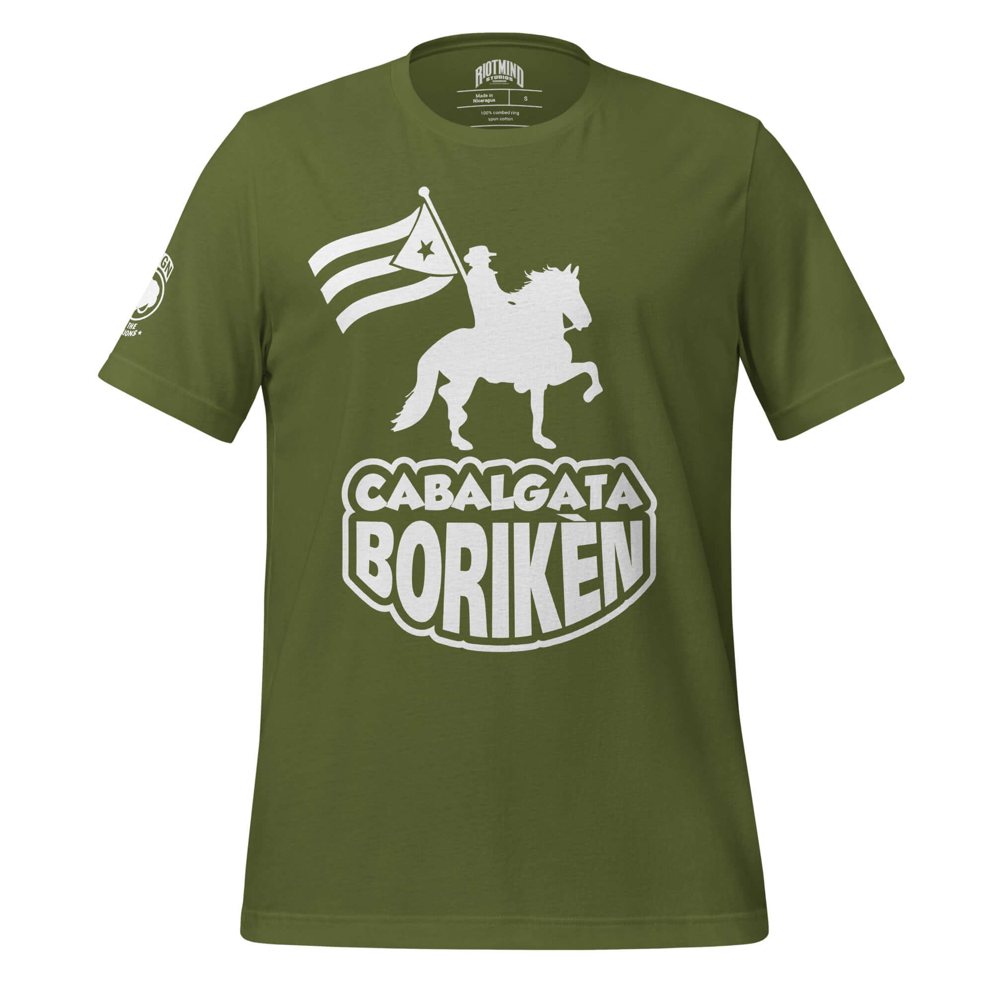 La Cabalgata Borikén | Unisex t-shirt Product mockup