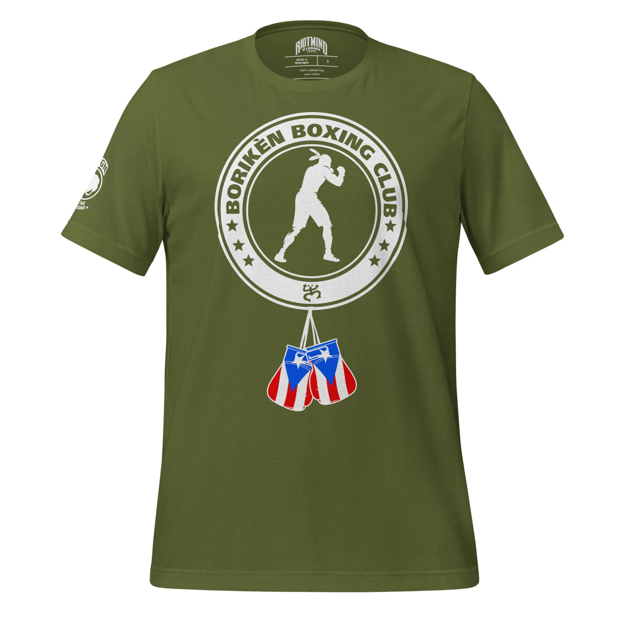 Borikén Boxing Club | Unisex t-shirt Product mockup