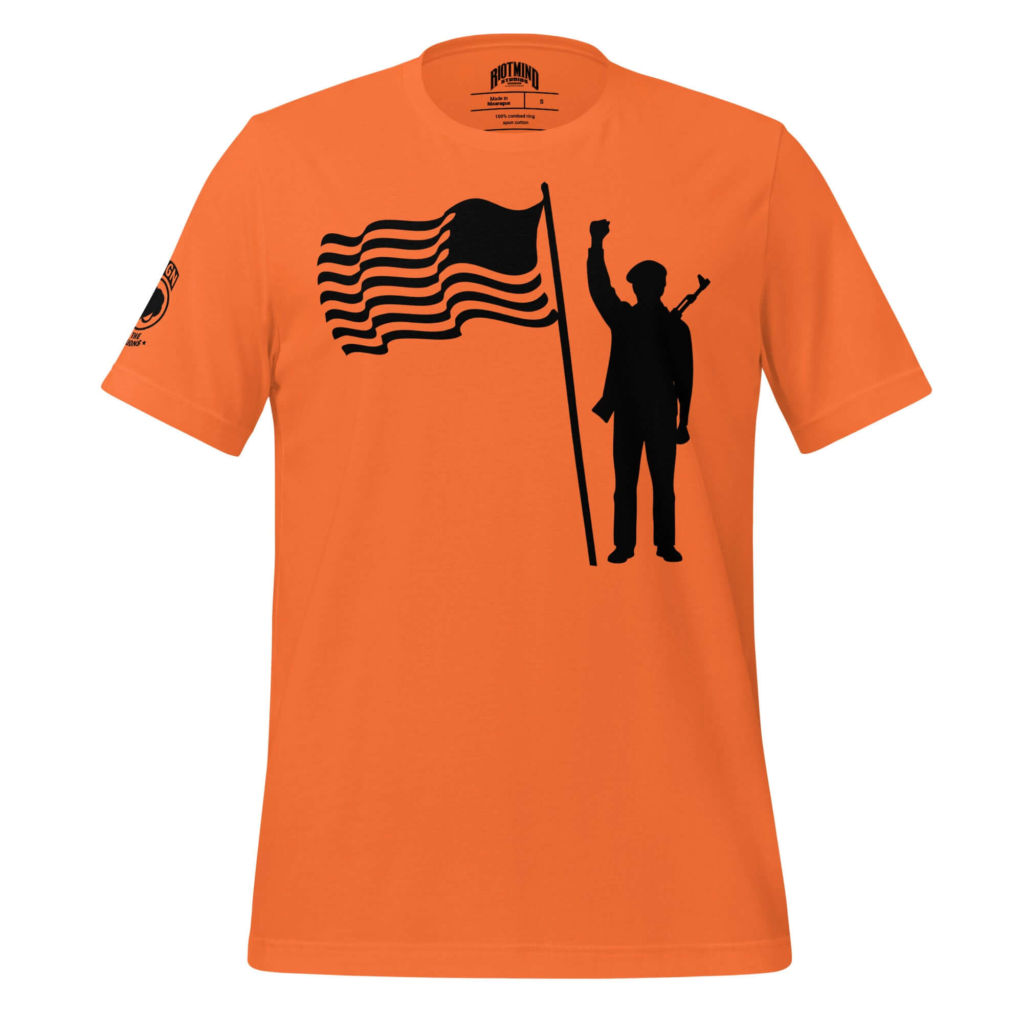 Black American | Unisex t-shirt
