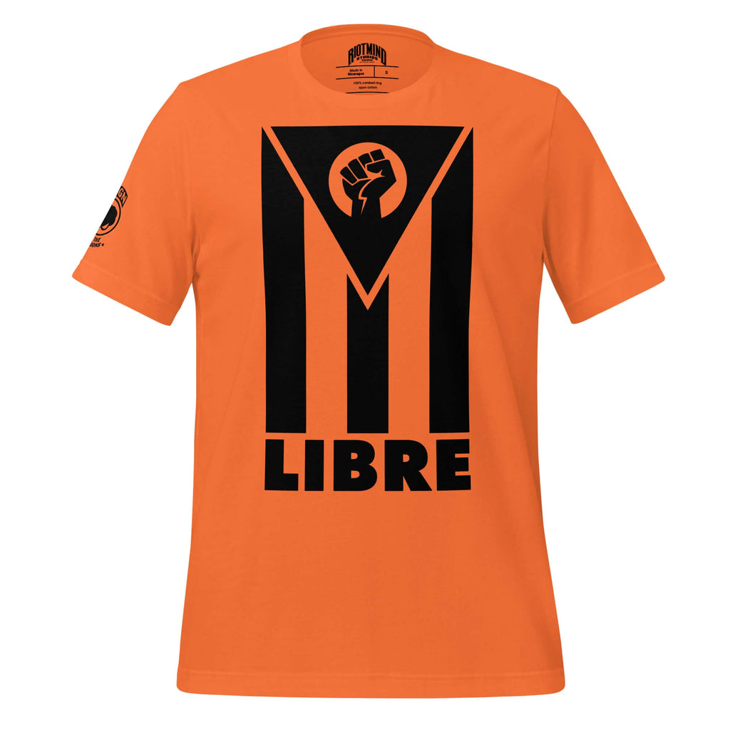 Libre Boriken | Unisex t-shirt