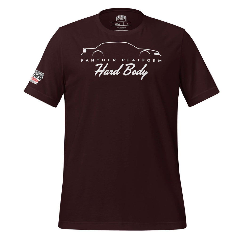 Panther Platform Hard Body | Unisex t-shirt