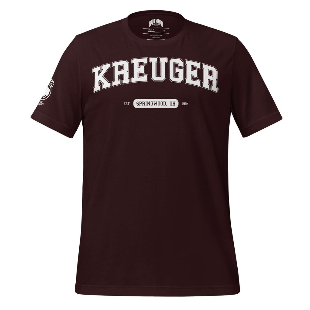 Masters Of Horror College - Kreuger Unisex T-Shirt