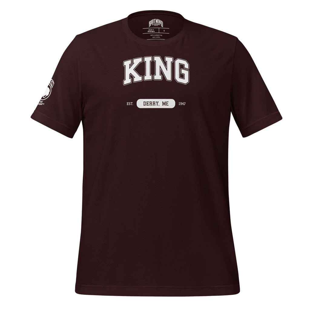 Masters Of Horror College - King Unisex T-Shirt