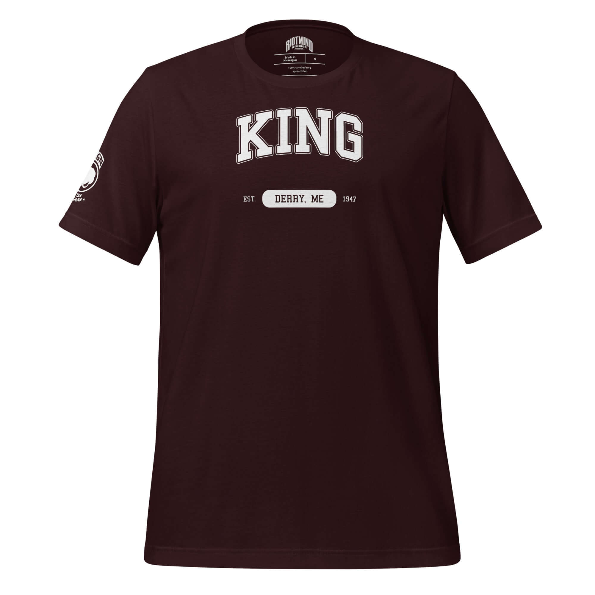 Masters Of Horror College - King Unisex T-Shirt