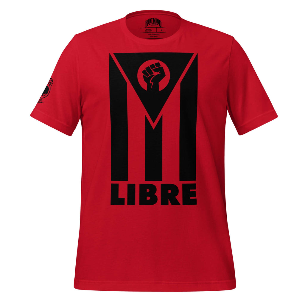 Libre Boriken | Unisex t-shirt