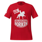 La Cabalgata Borikén | Unisex t-shirt Product mockup