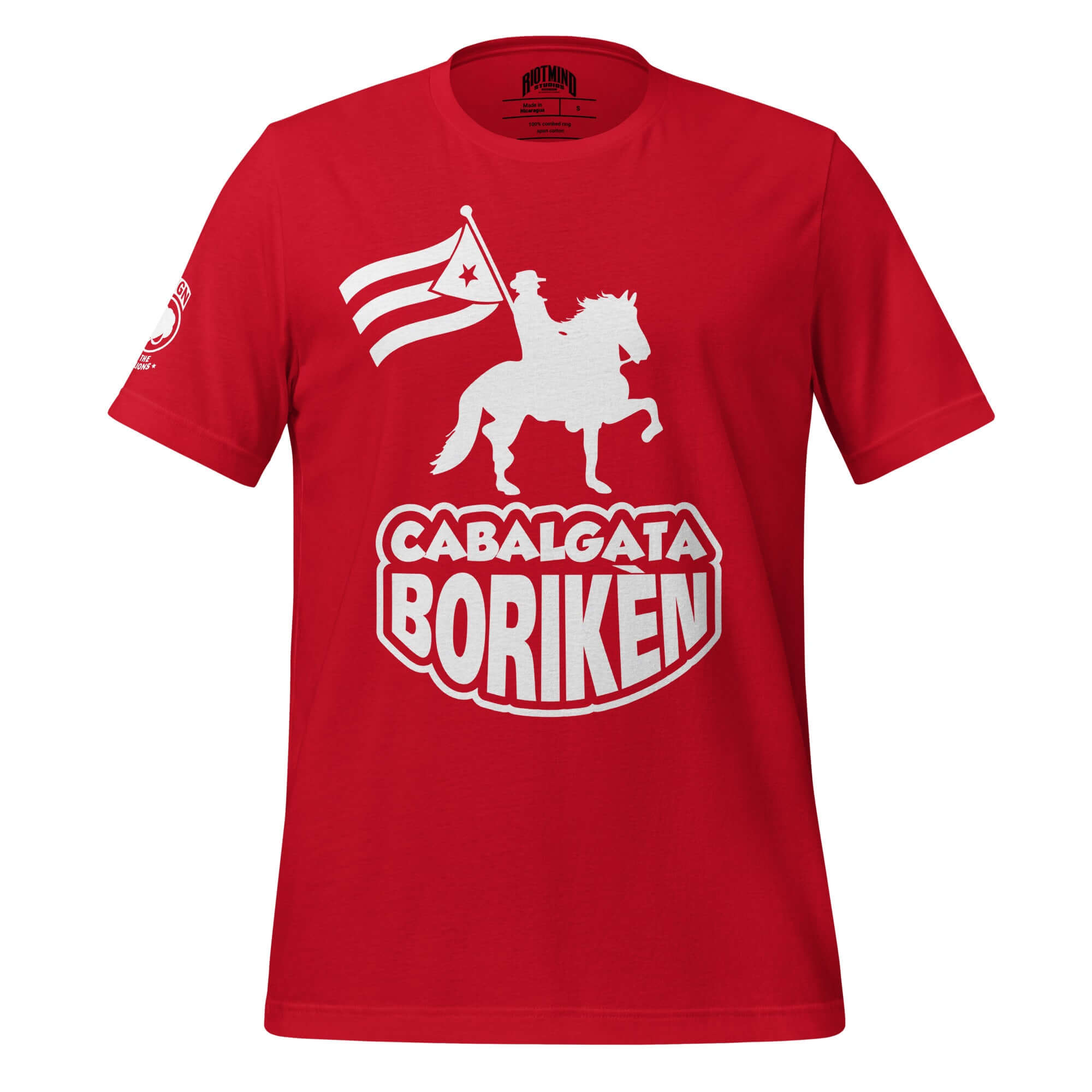La Cabalgata Borikén | Unisex t-shirt Product mockup