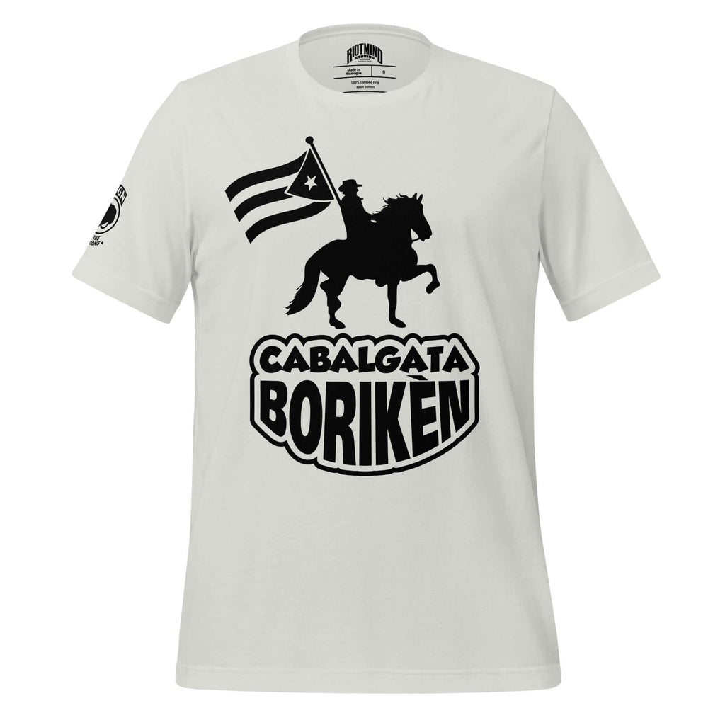 La Cabalgata Borikén | Unisex t-shirt Product mockup