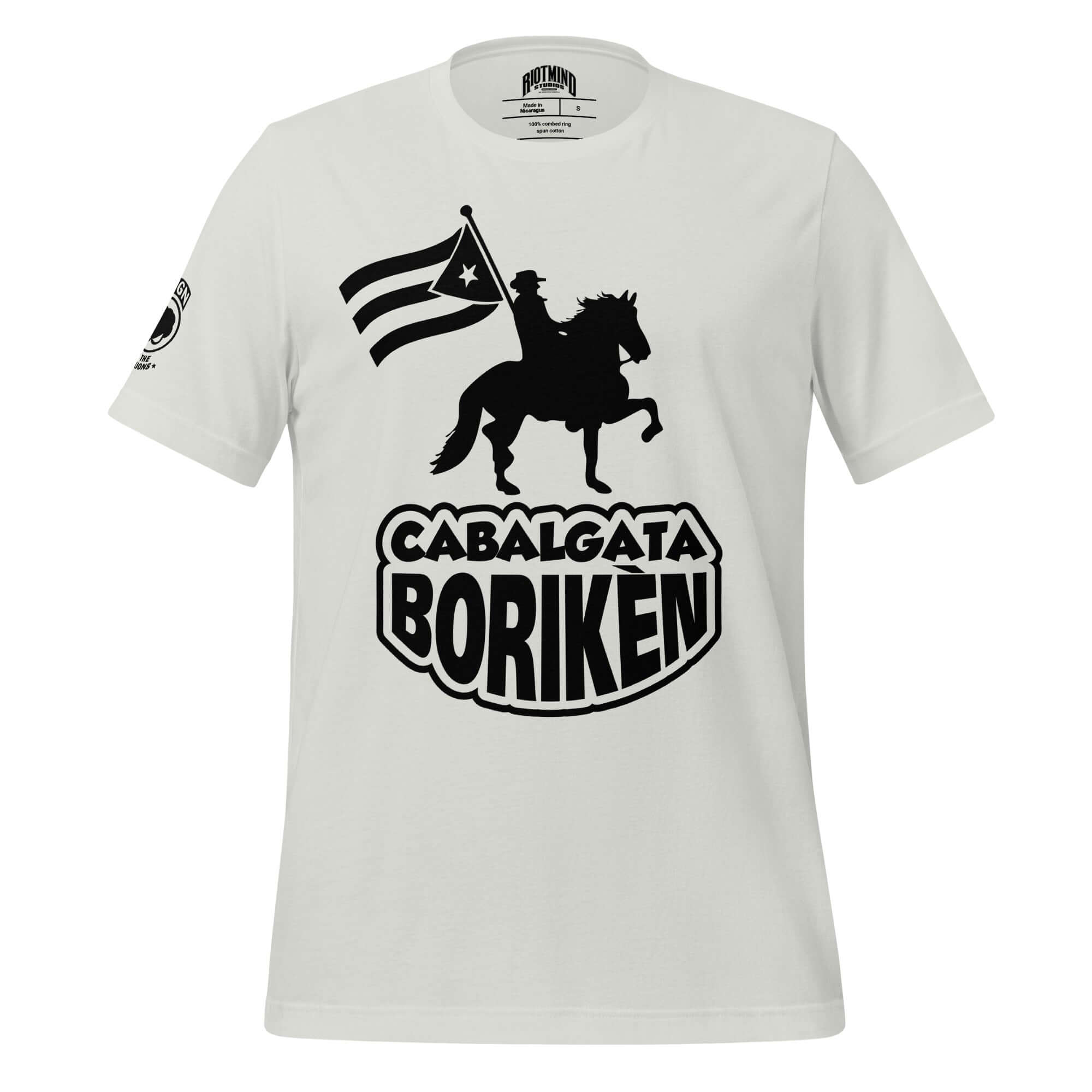 La Cabalgata Borikén | Unisex t-shirt Product mockup