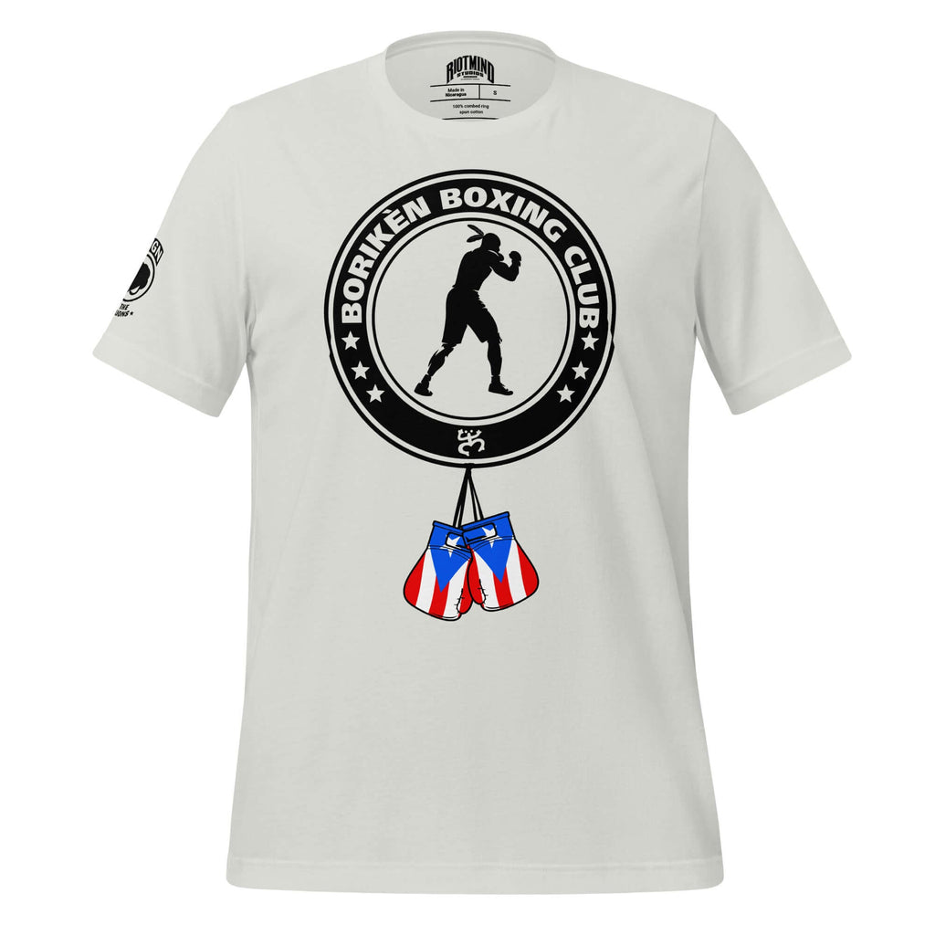Borikén Boxing Club | Unisex t-shirt Product mockup