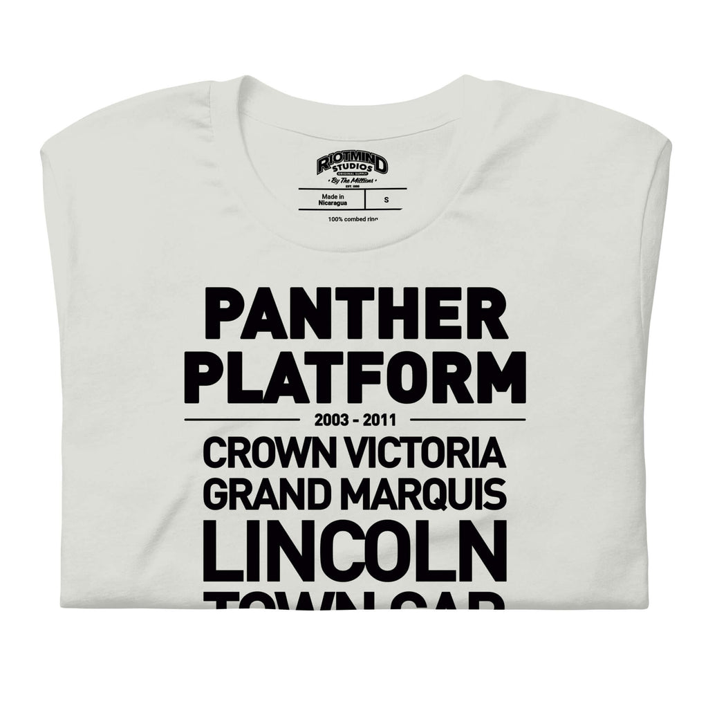 Panther Platform Lineage — Graphic Tee
