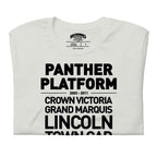 Panther Platform Lineage — Graphic Tee