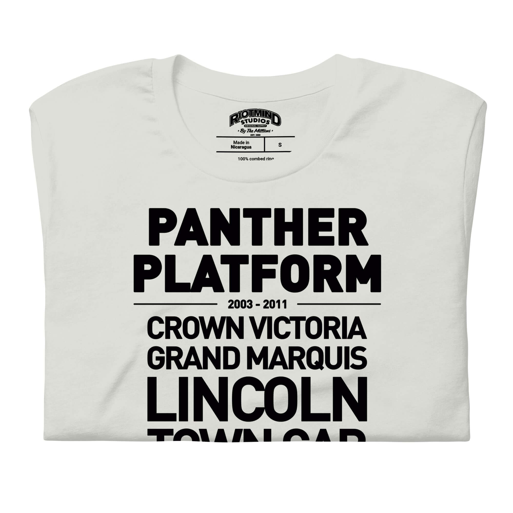 Panther Platform Lineage — Graphic Tee