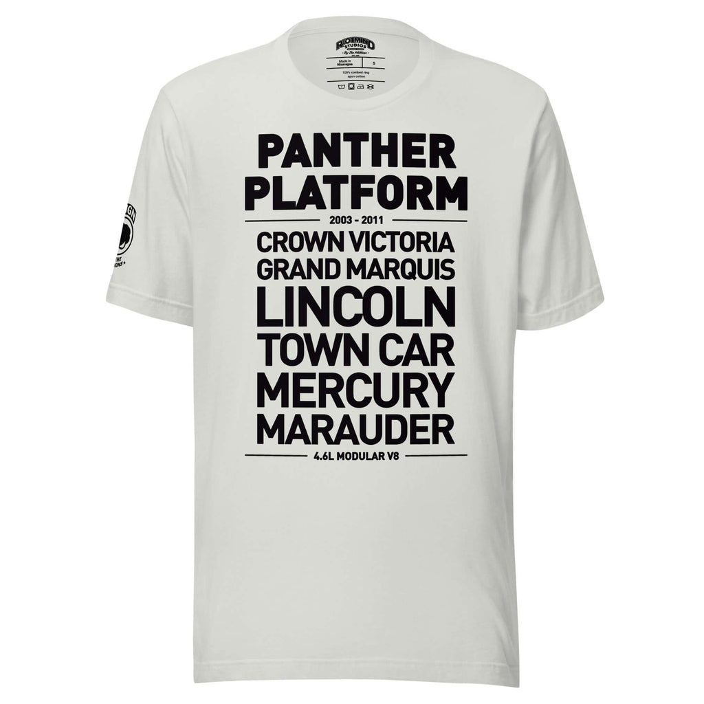 Panther Platform Lineage — Graphic Tee