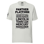 Panther Platform Lineage — Graphic Tee