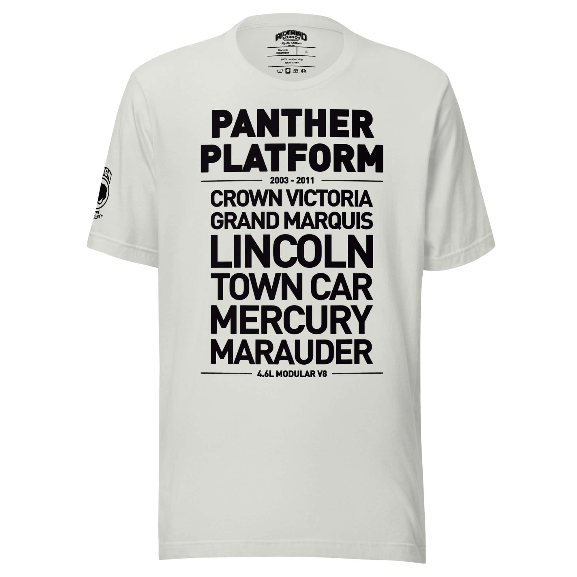 Panther Platform Lineage — Graphic Tee
