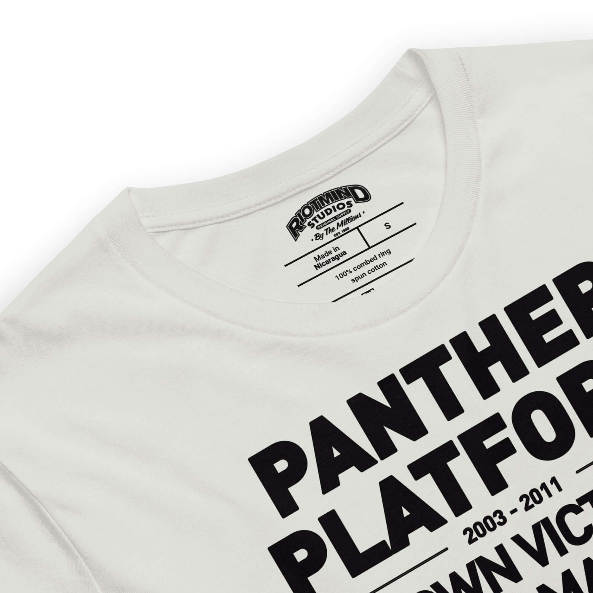 Panther Platform Lineage — Graphic Tee