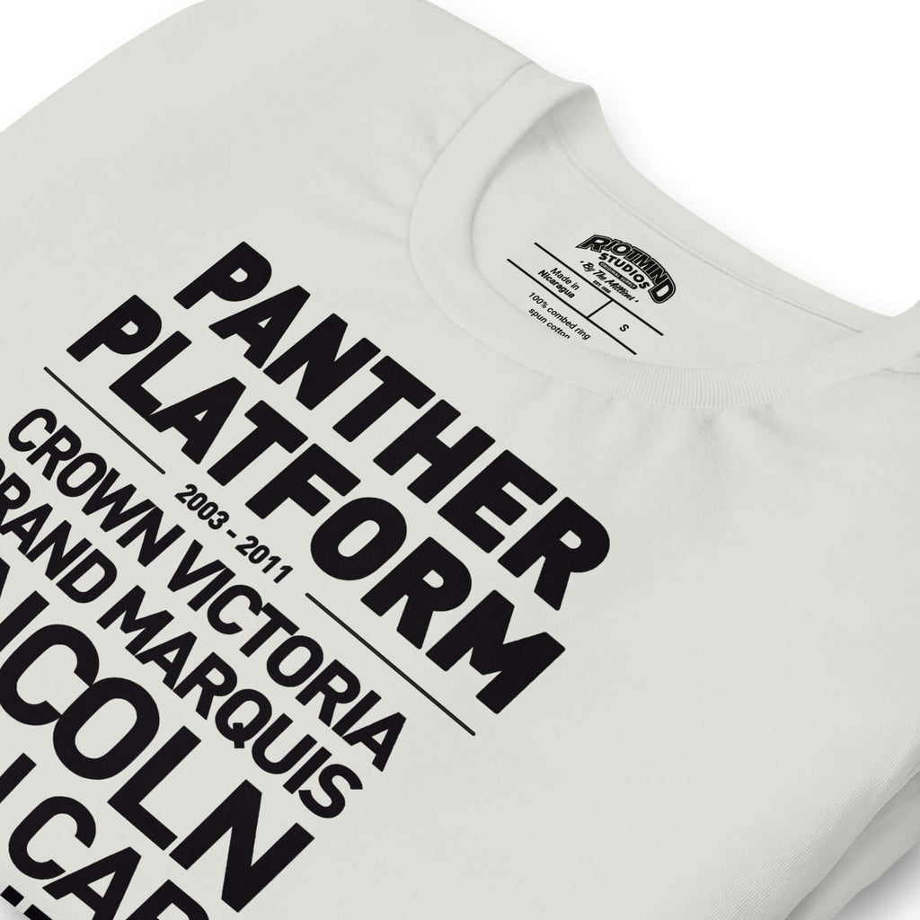 Panther Platform Lineage — Graphic Tee
