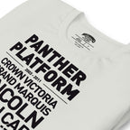 Panther Platform Lineage — Graphic Tee