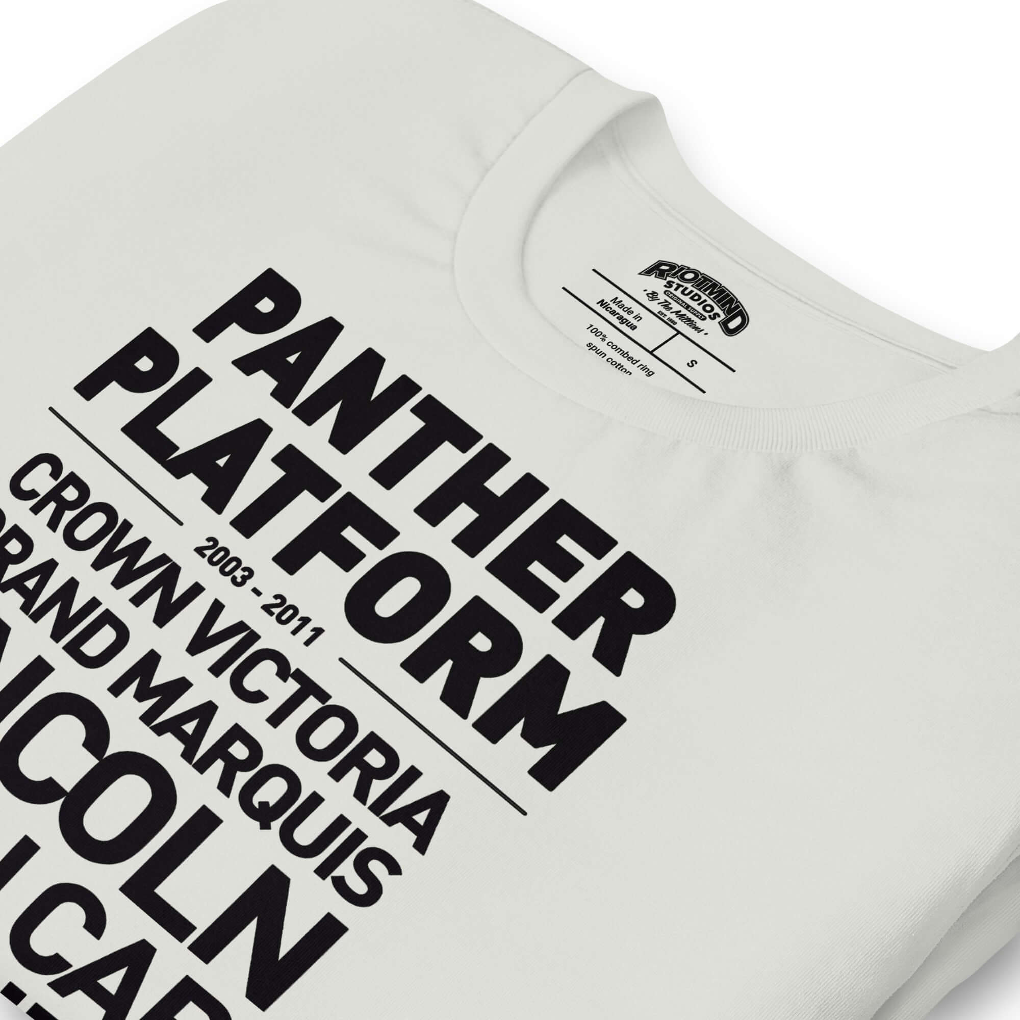 Panther Platform Lineage — Graphic Tee