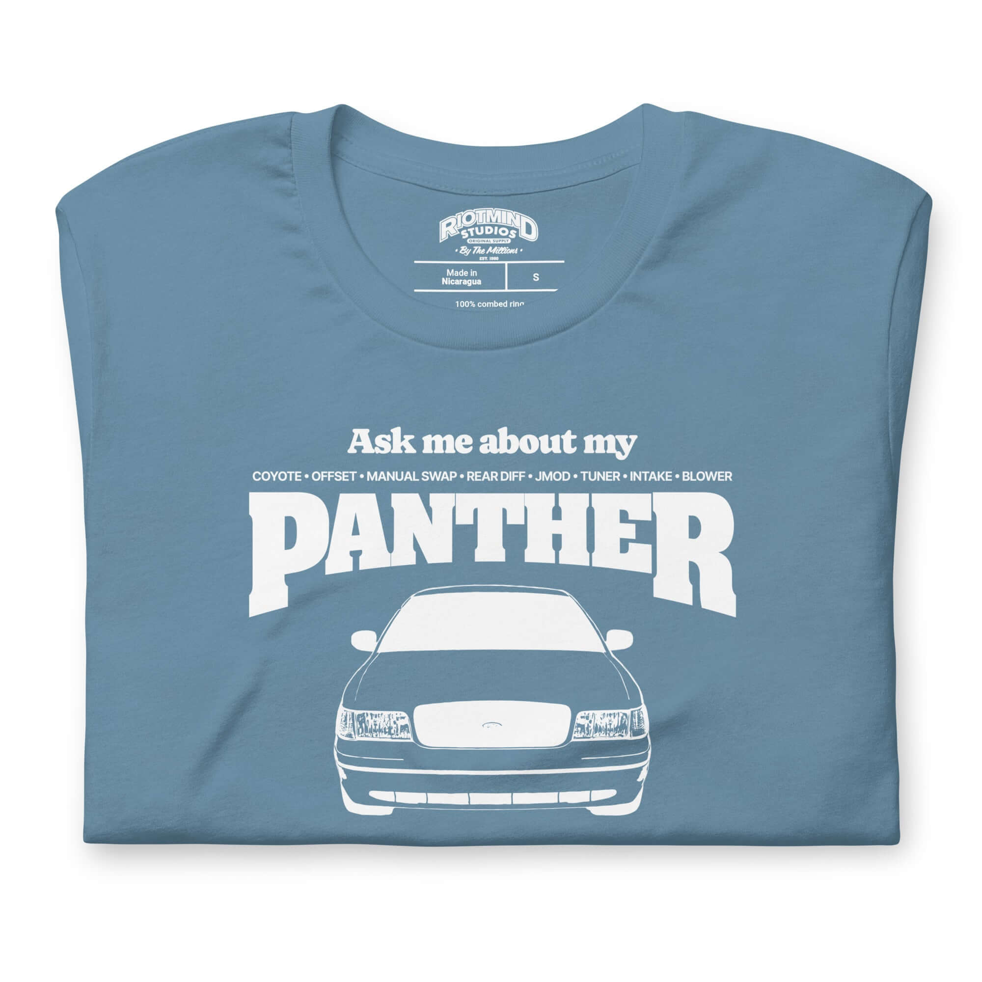 Ask me about my Panther — Graphic Tee
