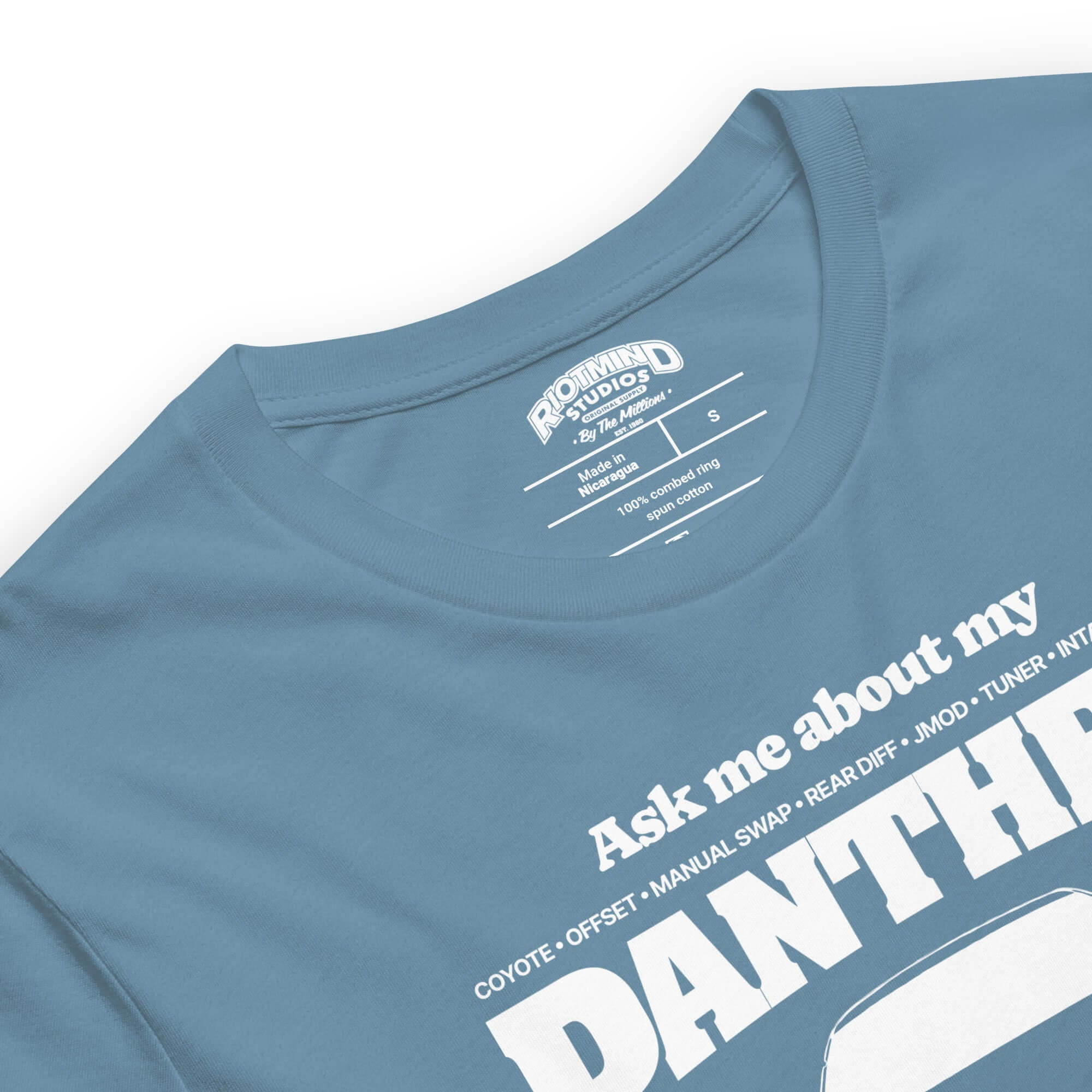 Ask me about my Panther — Graphic Tee