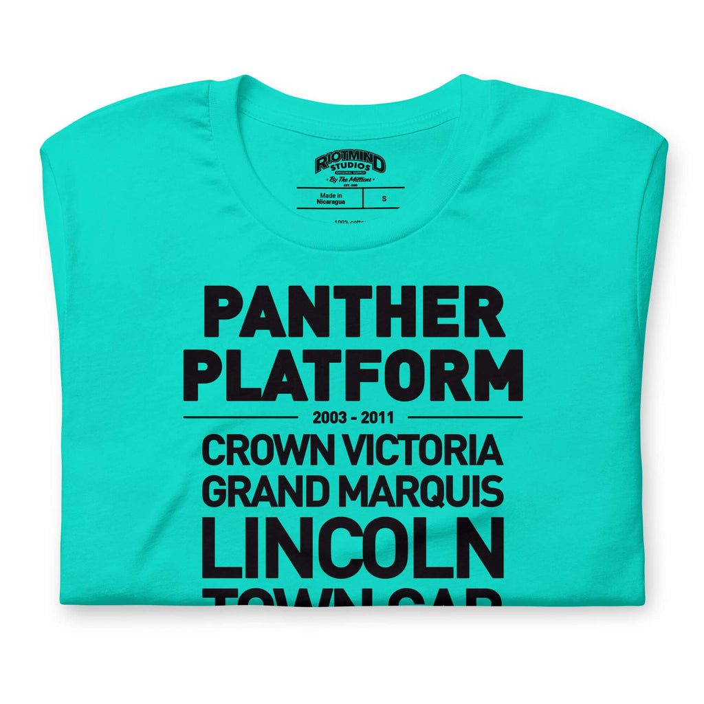Panther Platform Lineage — Graphic Tee