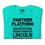 Panther Platform Lineage — Graphic Tee