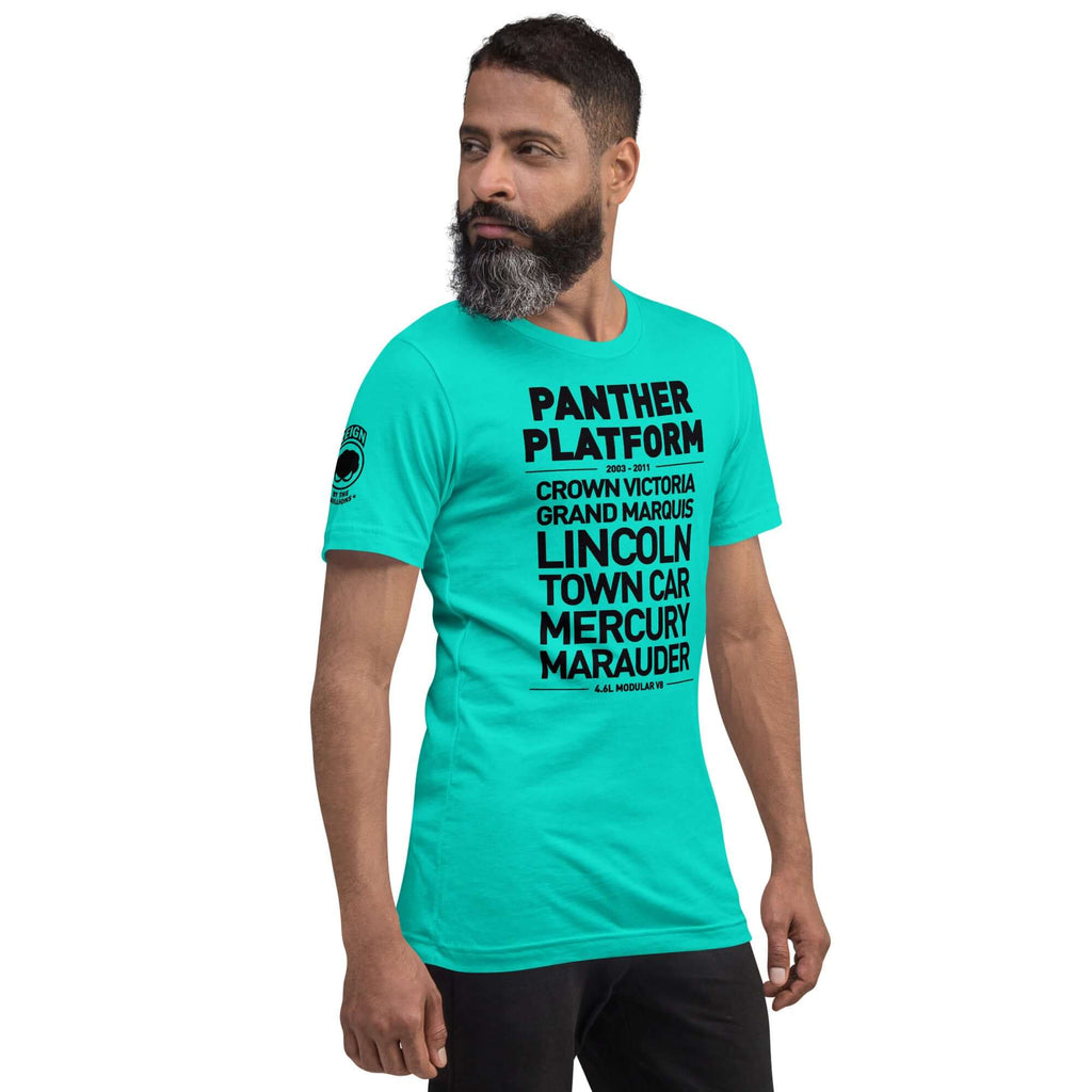 Panther Platform Lineage — Graphic Tee