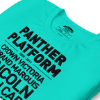Panther Platform Lineage — Graphic Tee