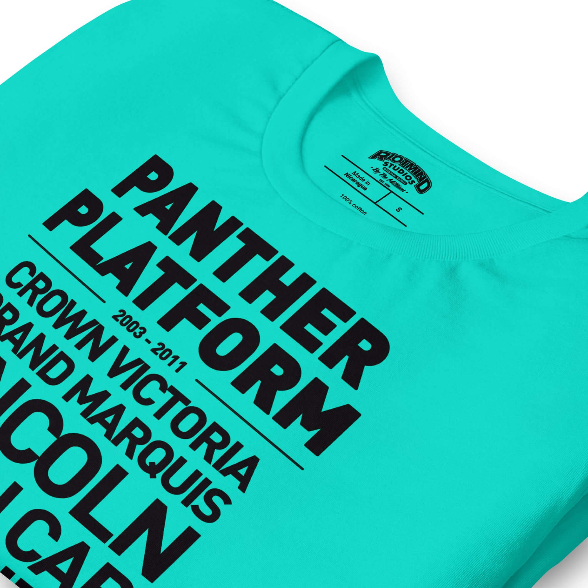 Panther Platform Lineage — Graphic Tee