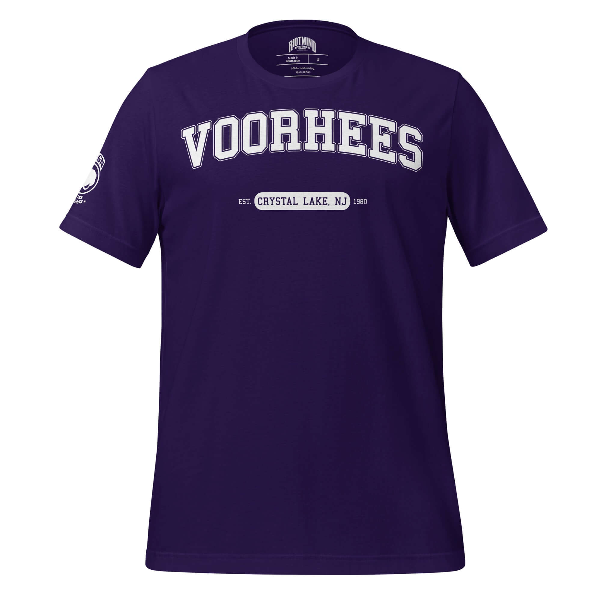 Masters Of Horror College - Voorhees Unisex T-Shirt