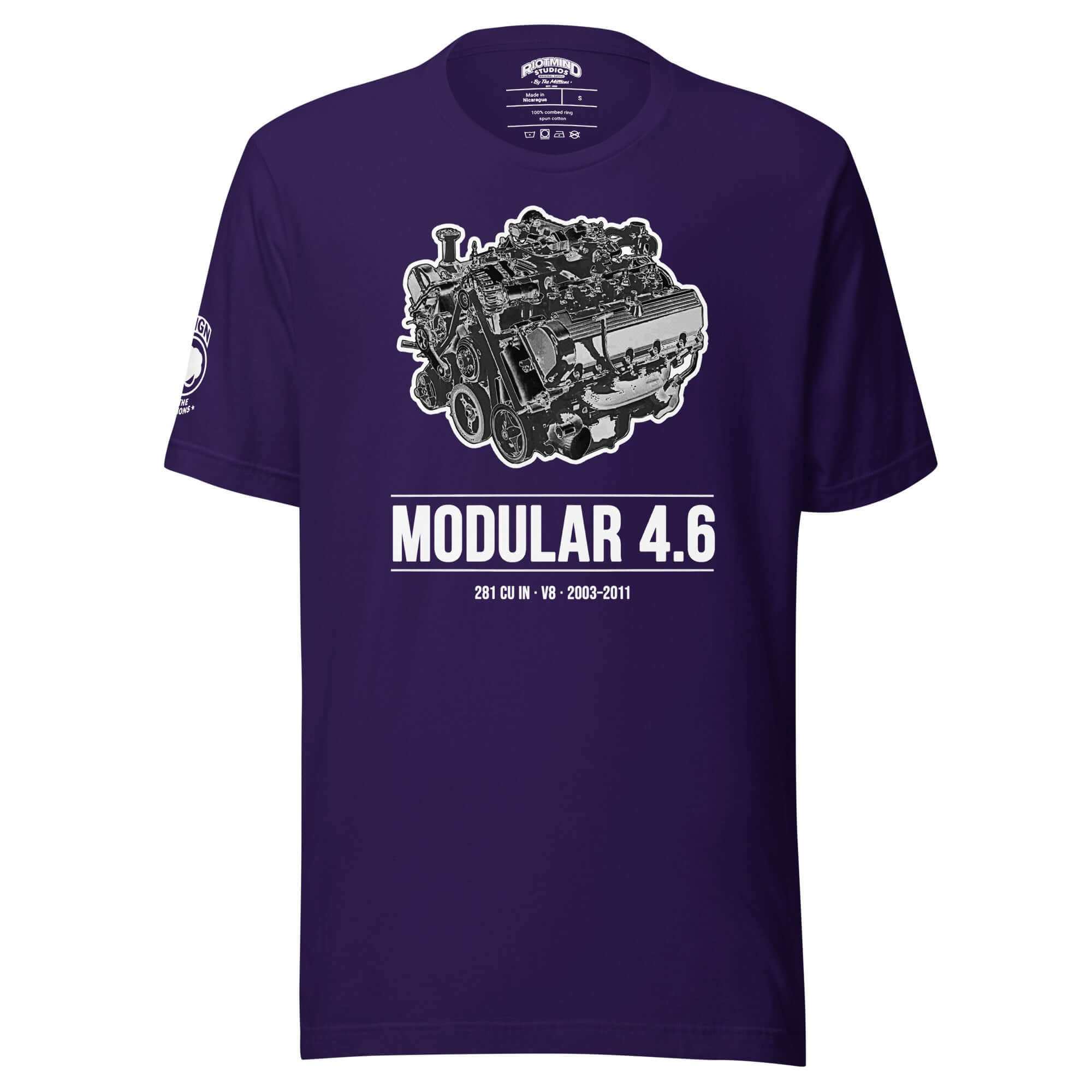 Panther Platform Built on the 4.6 — Graphic Tee