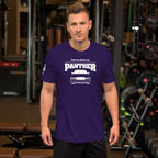 Ask me about my Panther — Graphic Tee