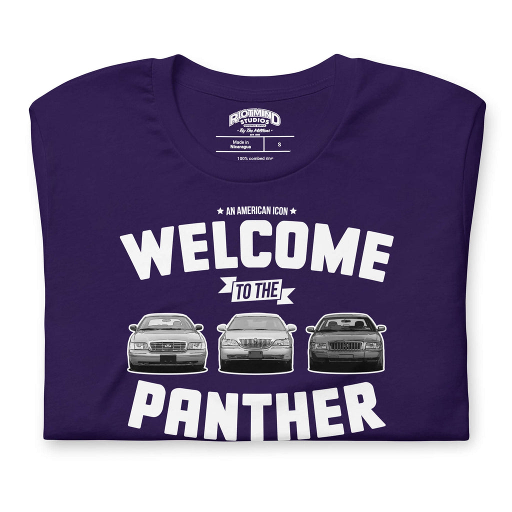 The Panther Show — Graphic Tee