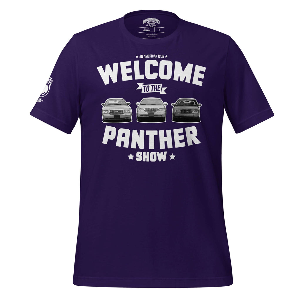 The Panther Show — Graphic Tee